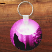 Porte-clés Howling Wolf (Recto)