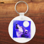 Porte-clés Howling Wolf (Recto)