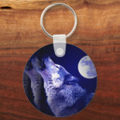 Porte-clés Howling Wolf (Recto)