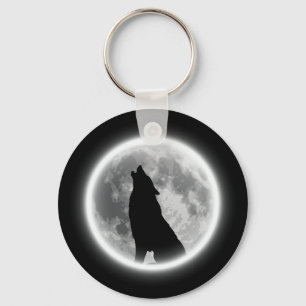 Porte-clés Howling Wolf Porte - clé
