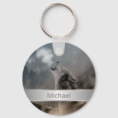 Porte-clés Howling Wolves (Recto)