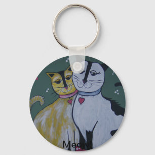 Porte-clés HPIM0091, Meow !