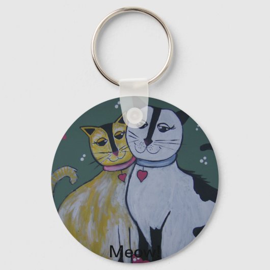 Porte-clés HPIM0091, Meow ! (Recto)