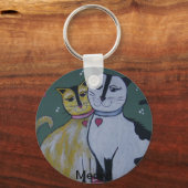 Porte-clés HPIM0091, Meow ! (Recto)