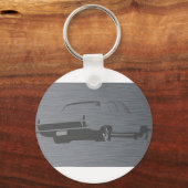 Porte-clés HR Holden Acier inoxydable (Recto)