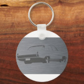 Porte-clés HR Holden Acier inoxydable (Recto)