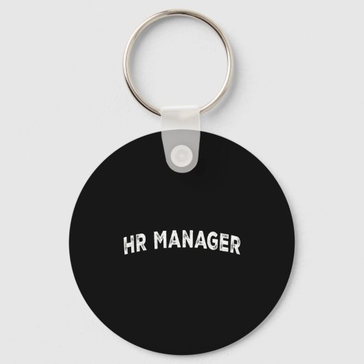 Porte-clés Hr Manager  (Recto)