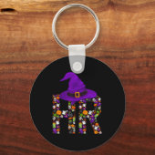 Porte-clés Hr Witch Human Resources Pumpkin Halloween Costume (Recto)