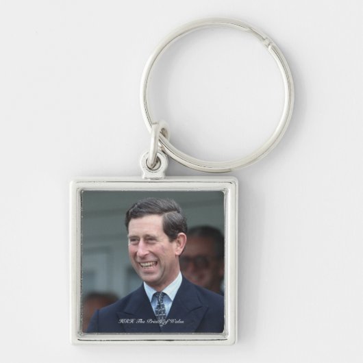 Porte-clés HRH Le Prince de Galles (Devant)