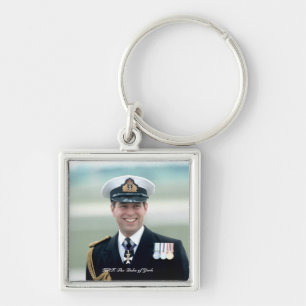 Porte-clés HRH Prince Andrew