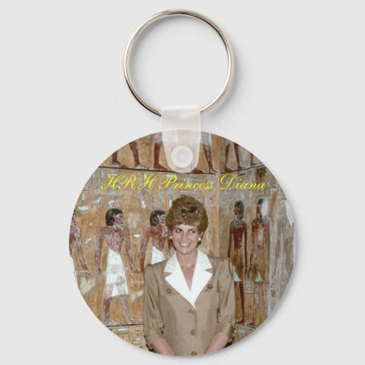 Porte-clés HRH Princess Diana Egypt 1992 (Recto)