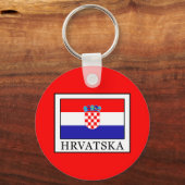 Porte-clés Hrvatska (Recto)