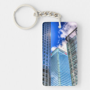 Porte-clés HSBC dominent Londres