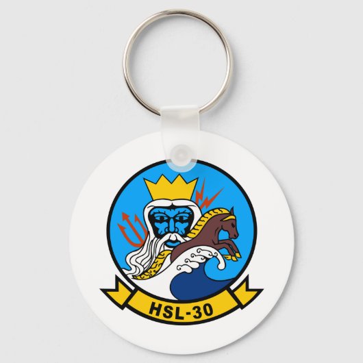 Porte-clés HSL-30 Les cavaliers de Neptune (Recto)