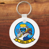 Porte-clés HSL-30 Les cavaliers de Neptune (Recto)