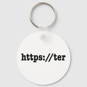 Porte-clés https://ter / code html