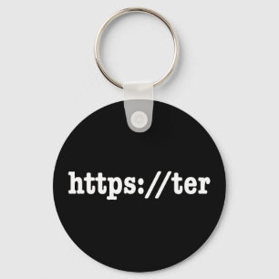 Porte-clés https://ter / code html