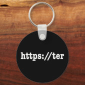 Porte-clés https://ter / code html (Recto)