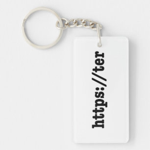 Porte-clés https://ter / code html
