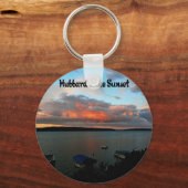 Porte-clés Hubbard Lake Michigan (Recto)