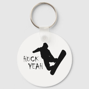 Porte-clés Huck Yeah