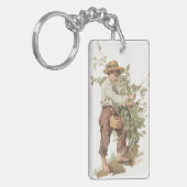 Porte-clés Huckleberry Finn Picking Berries Lithograph (Devant gauche)