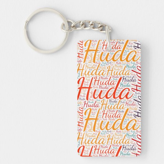 Porte-clés Huda (Devant)