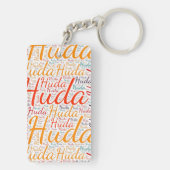 Porte-clés Huda (Dos)