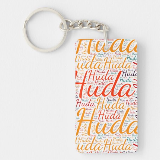 Porte-clés Huda (Devant)
