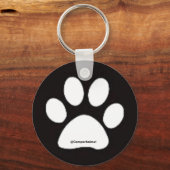Porte-clés Huella de animal (Verso)