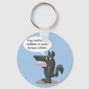 Porte-clés Huff et Puff