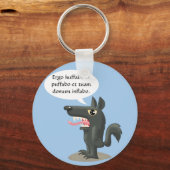 Porte-clés Huff et Puff (Recto)