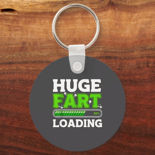 Porte-clés Huge Fart 95% Loading (Recto)