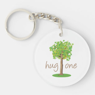 Porte-clés Hugger d'arbre