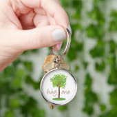 Porte-clés Hugger d'arbre (main)