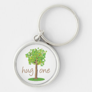 Porte-clés Hugger d'arbre