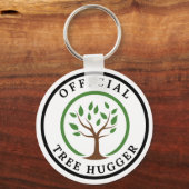 Porte-clés Hugger d'arbre officiel (Recto)