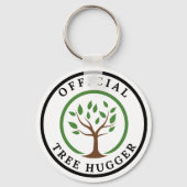 Porte-clés Hugger d'arbre officiel (Verso)