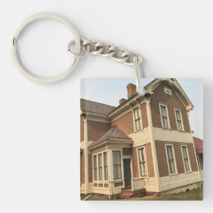 Porte-clés Hughes House, cape Blanco, Oregon Coast