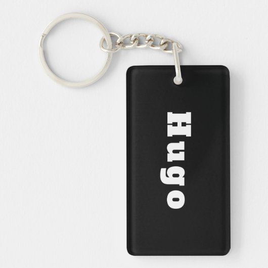 Porte-clés Hugo (Devant)