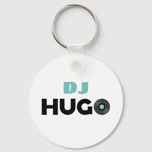Porte-clés Hugo DJ