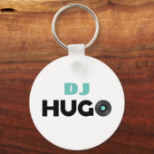 Porte-clés Hugo DJ (Recto)