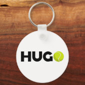 Porte-clés Hugo Tennis (Recto)