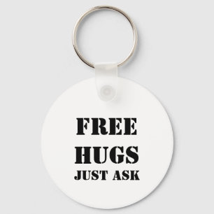 Porte-clés HUGS GRATUITS Posez simplement la question