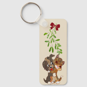 Porte-clés Hugs & Mistletoe Keyrings