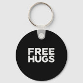 Porte-clés Hugs Tee - Funny Hugs (Recto)