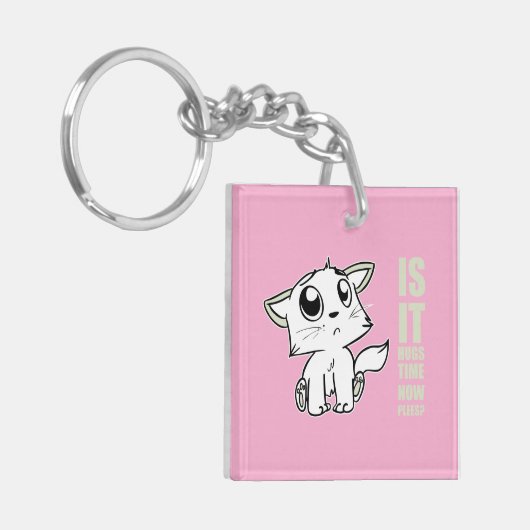 Porte-clés Hugs time (Devant gauche)