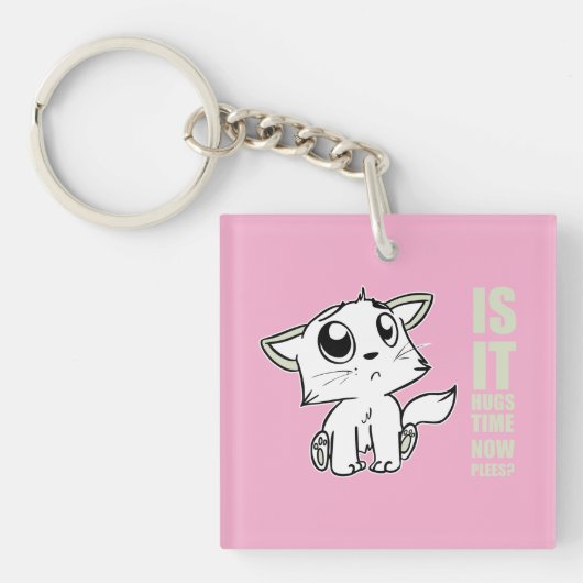 Porte-clés Hugs time (Devant)