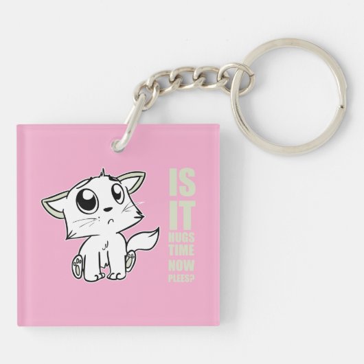 Porte-clés Hugs time (Dos)