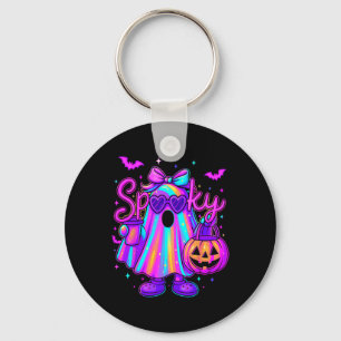 Porte-clés Hugvyn Halloween Éffrayant Fantôme Citrouille Past